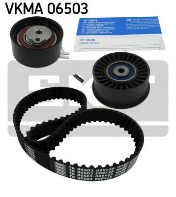 Комплект ремня ГРМ SKF VKMA 06503