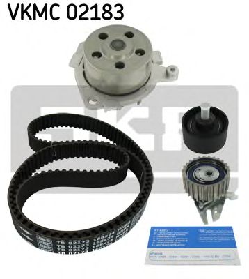 Помпа + комплект ГРМ SKF VKMC 02183