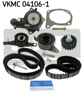 Помпа + комплект ГРМ SKF VKMC 04106-1