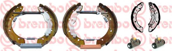 Тормозные колодки BREMBO K 68 060