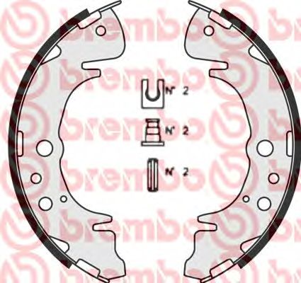 Тормозные колодки BREMBO S 11 503