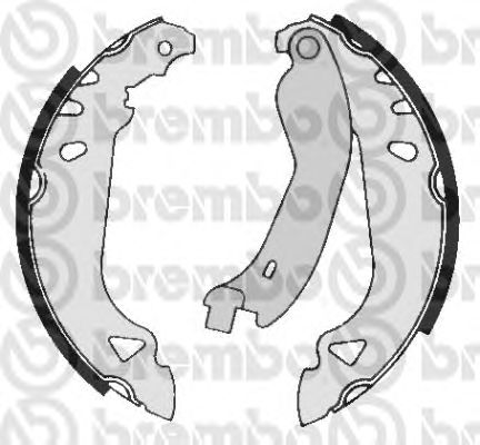Тормозные колодки BREMBO S 23 510