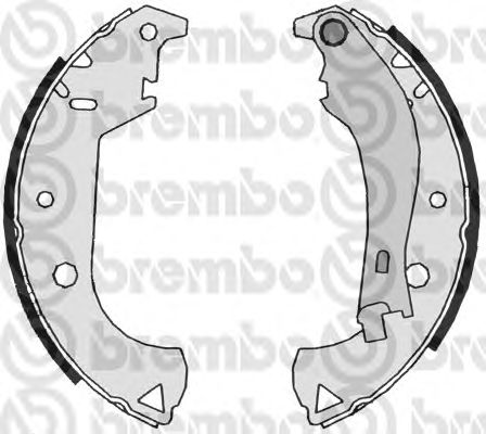 Тормозные колодки BREMBO S 23 524