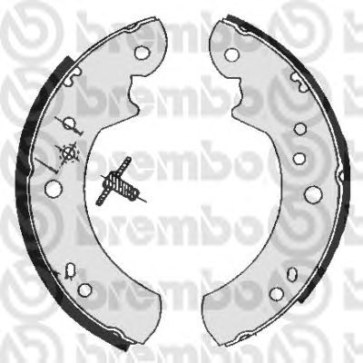 Гальмівні колодки BREMBO S 24 512