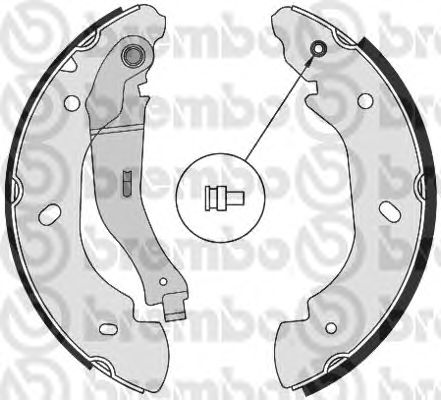 Тормозные колодки BREMBO S 24 538
