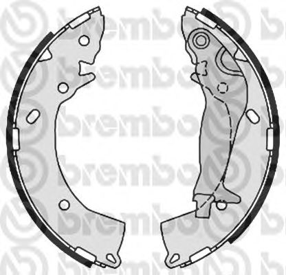Тормозные колодки BREMBO S 30 519