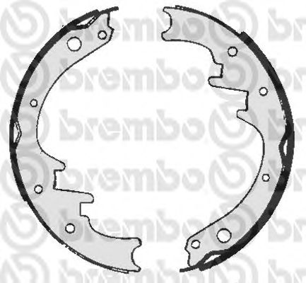 Тормозные колодки BREMBO S 37 501