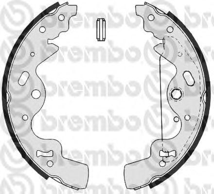 Гальмівні колодки BREMBO S 44 506