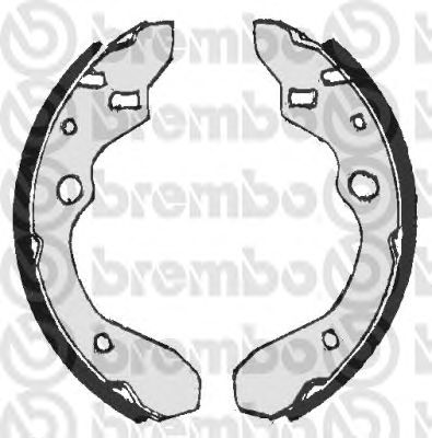 Тормозные колодки BREMBO S 49 506
