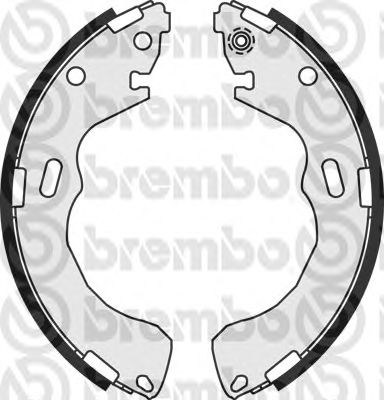 Тормозные колодки BREMBO S 49 519