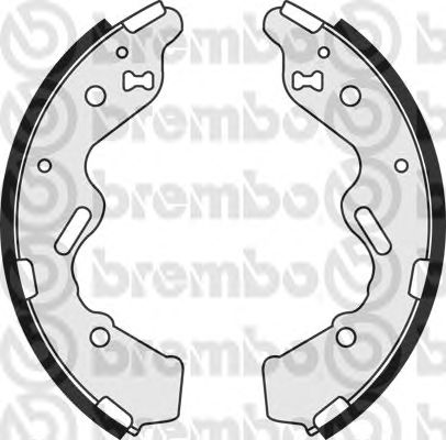 Гальмівні колодки BREMBO S 49 520