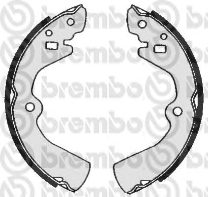 Тормозные колодки BREMBO S 56 516