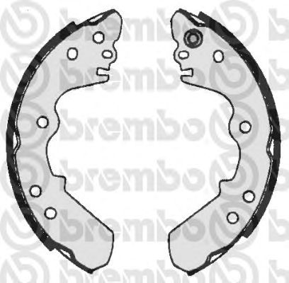 Тормозные колодки BREMBO S 59 512