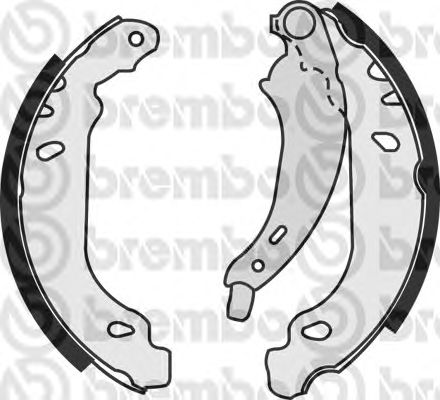 Тормозные колодки BREMBO S 61 525