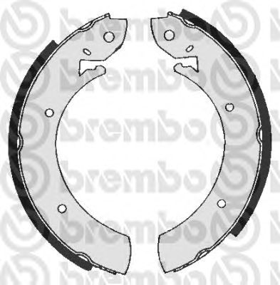 Тормозные колодки BREMBO S 68 513