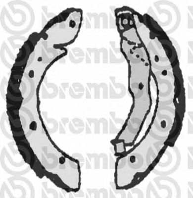 Тормозные колодки BREMBO S 68 521