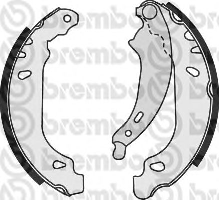 Тормозные колодки BREMBO S 68 524