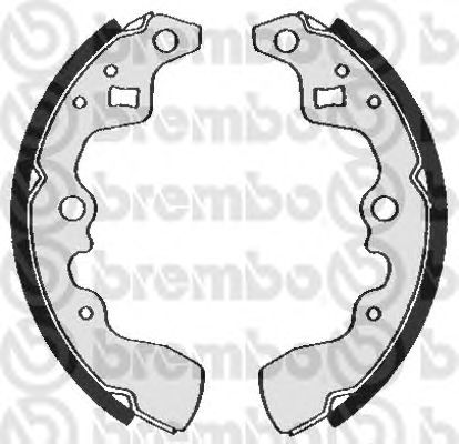 Тормозные колодки BREMBO S 79 510