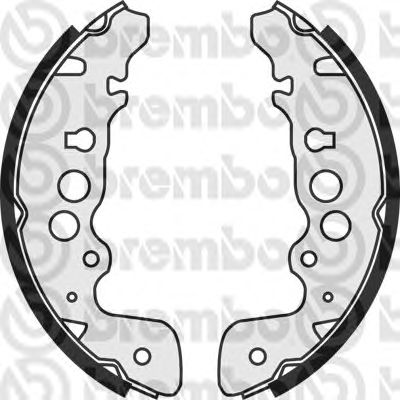 Тормозные колодки BREMBO S 79 521