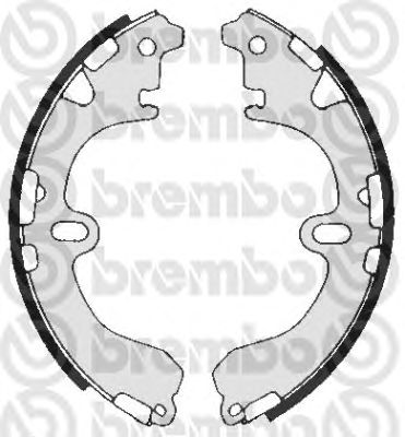 Тормозные колодки BREMBO S 83 503