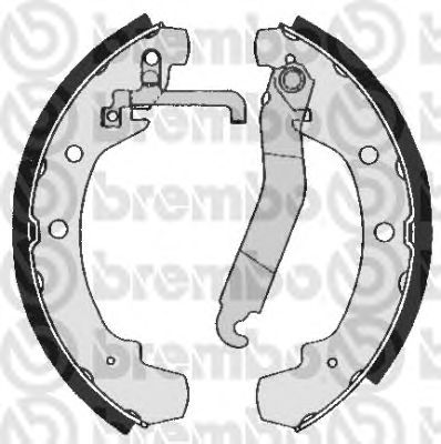 Тормозные колодки BREMBO S 85 510