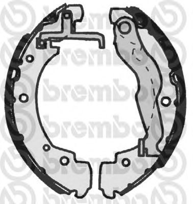 Тормозные колодки BREMBO S 85 515