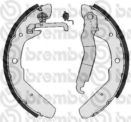 Тормозные колодки BREMBO S 85 517