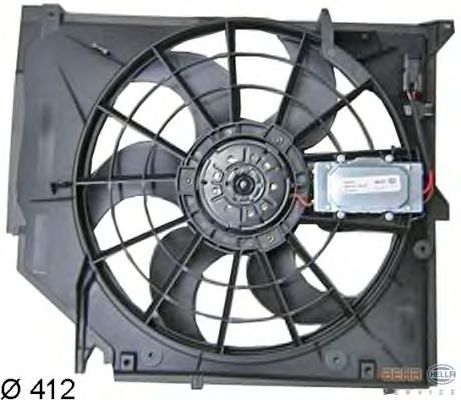Вентилятор охлаждения HELLA 8EW 351 038-391