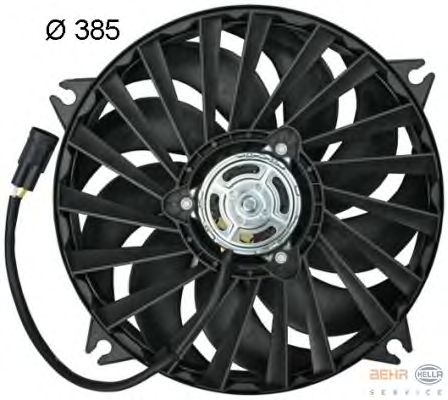 Вентилятор охлаждения HELLA 8EW 351 043-731