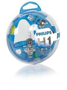 Лампа накаливания основной фары PHILIPS 55717EBKM