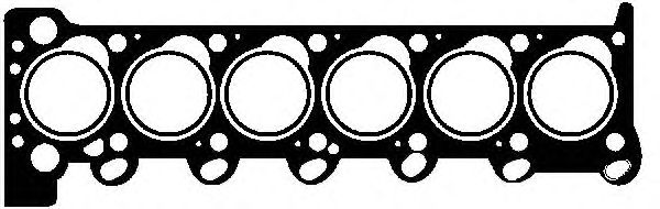 Прокладка головки блока цилиндров (ГБЦ) GLASER H01125-00