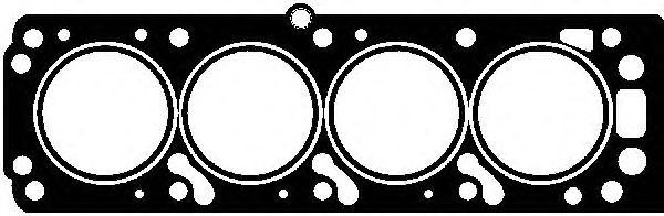Прокладка головки блока цилиндров (ГБЦ) GLASER H08276-00