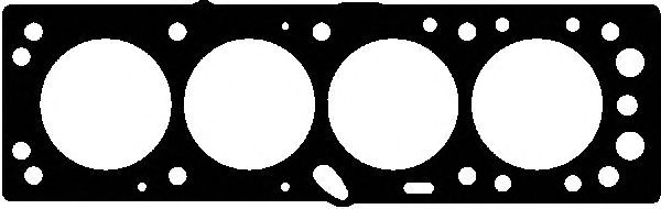 Прокладка головки блока цилиндров (ГБЦ) GLASER H50218-00