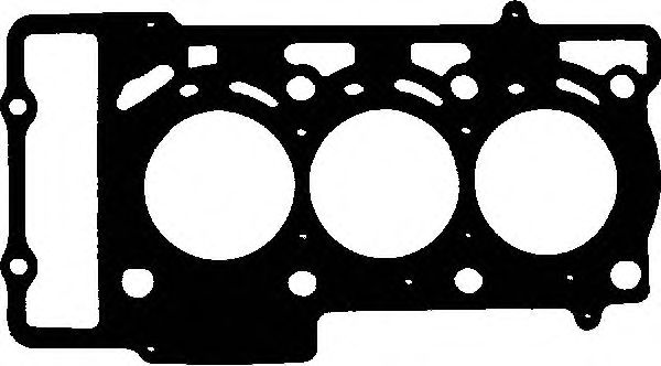 Прокладка головки блока цилиндров (ГБЦ) GLASER H80296-00