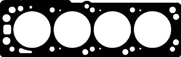 Прокладка головки блока цилиндров (ГБЦ) GLASER H80382-00