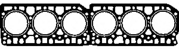Прокладка головки блока цилиндров (ГБЦ) GLASER H08226-00