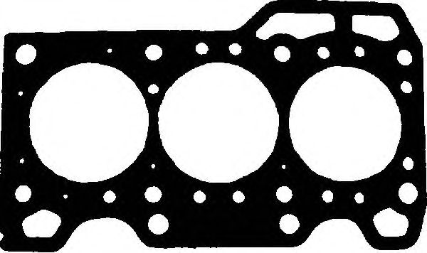 Прокладка головки блока цилиндров (ГБЦ) GLASER H40038-00