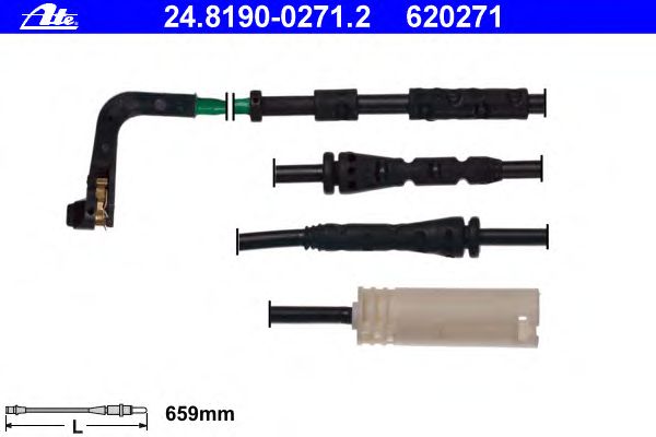 Датчик износа колодок ATE 24.8190-0271.2