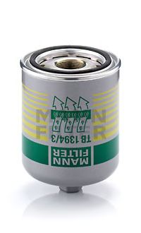Патрон водоотделителя MANN-FILTER TB 1394/3 x