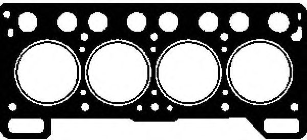 Прокладка головки блока цилиндров (ГБЦ) REINZ 61-33590-00