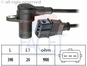 Датчик импульсов, маховик FACET 9.0046