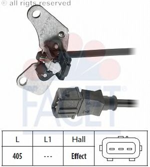 Датчик положения распредвала FACET 9.0213