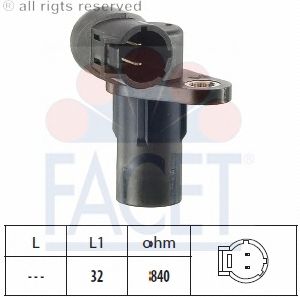 Датчик импульсов, маховик FACET 9.0291