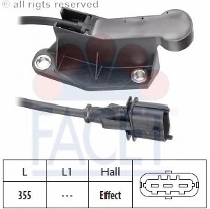 Датчик положения распредвала FACET 9.0317