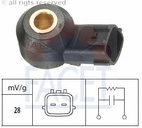 Датчик детонации FACET 9.3115