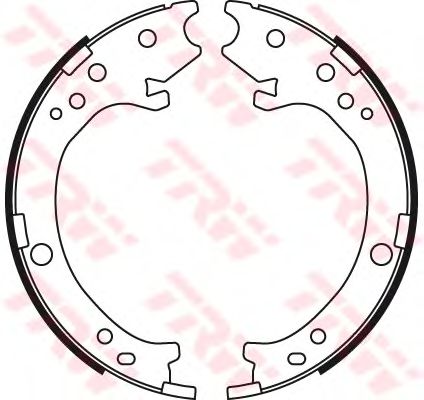 Тормозные колодки ручника TRW GS8779