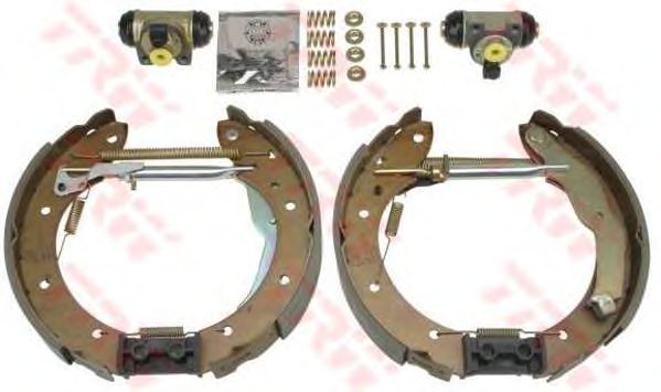 Тормозные колодки TRW GSK1053