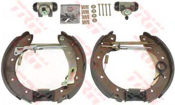 Тормозные колодки TRW GSK1150
