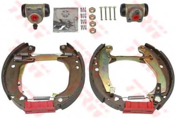 Тормозные колодки TRW GSK1249