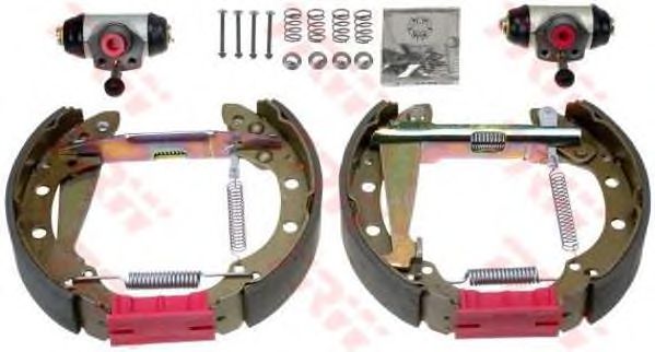 Тормозные колодки TRW GSK1462